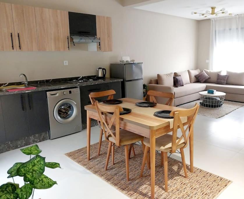 Appartement Cosy Proche Aeroport Deroua Bagian luar foto