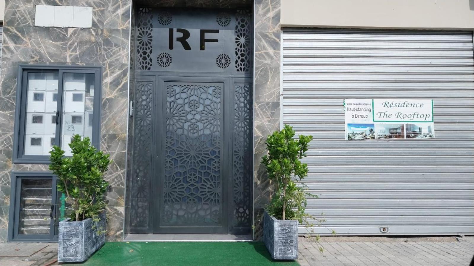 Appartement Cosy Proche Aeroport Deroua Bagian luar foto