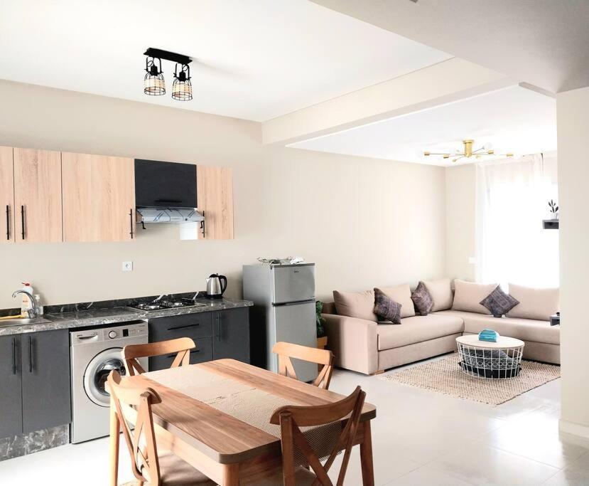 Appartement Cosy Proche Aeroport Deroua Bagian luar foto