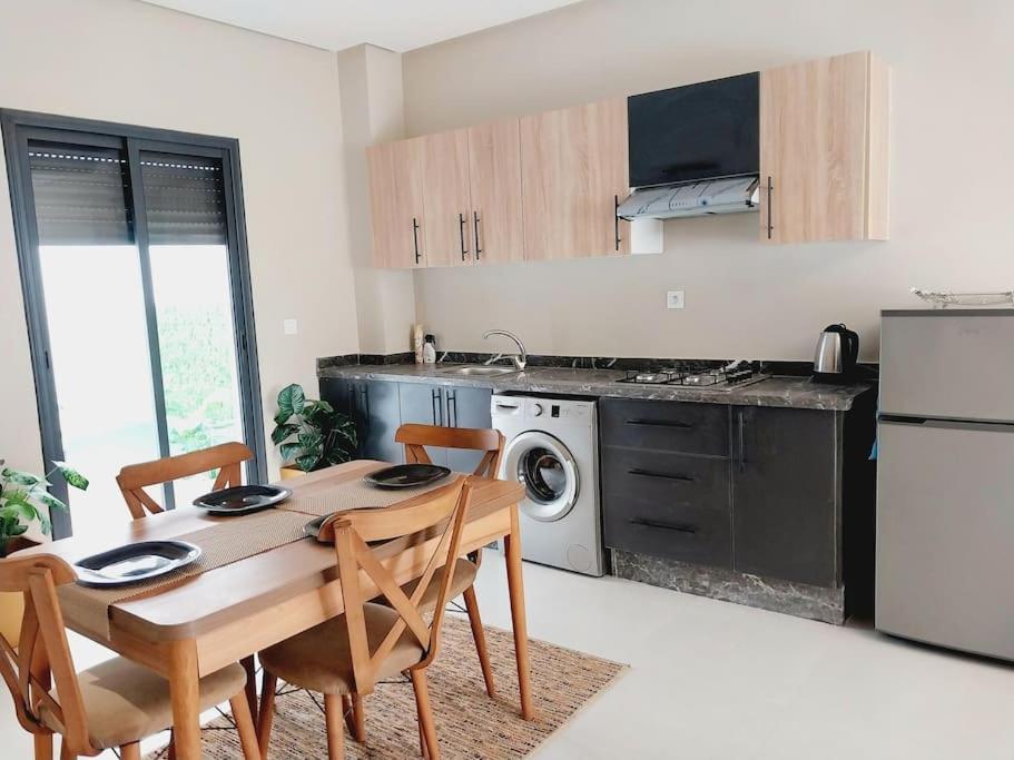 Appartement Cosy Proche Aeroport Deroua Bagian luar foto